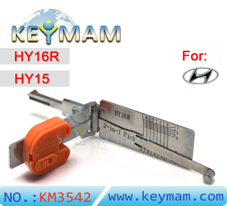 Hyundai HY16R locks pick & reader 2-in-1 tool